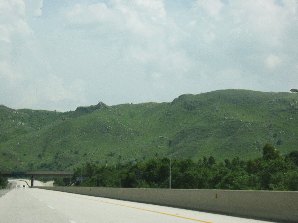 Motorway M2 near Islamabad